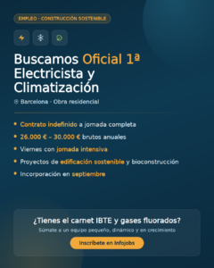Oficial 1º Electricidad / Climatización